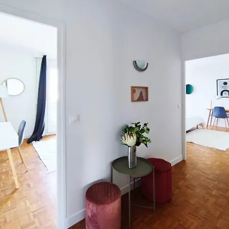 Feriehus Flexliving - - Villon Paris
